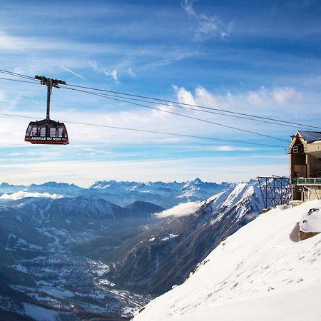 Residence Amethystes D12 Ski In Ski Out - Happy Rentals 霞慕尼 外观 照片