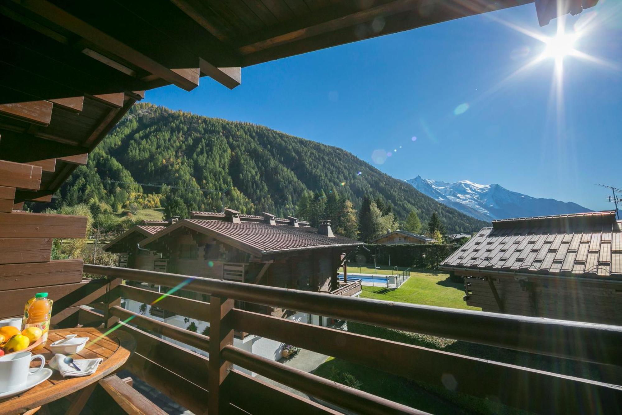 Residence Amethystes D12 Ski In Ski Out - Happy Rentals 霞慕尼 外观 照片