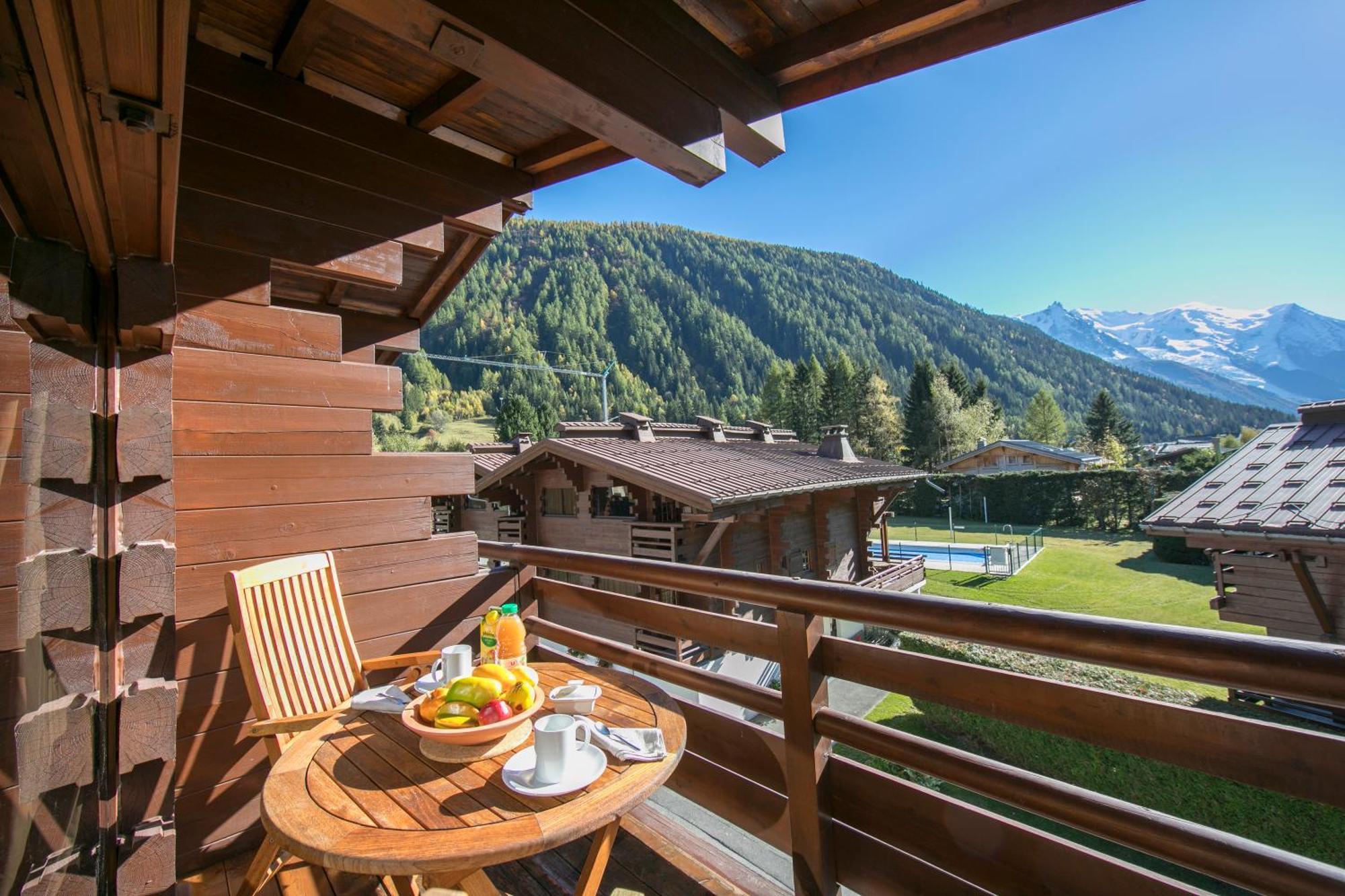 Residence Amethystes D12 Ski In Ski Out - Happy Rentals 霞慕尼 外观 照片
