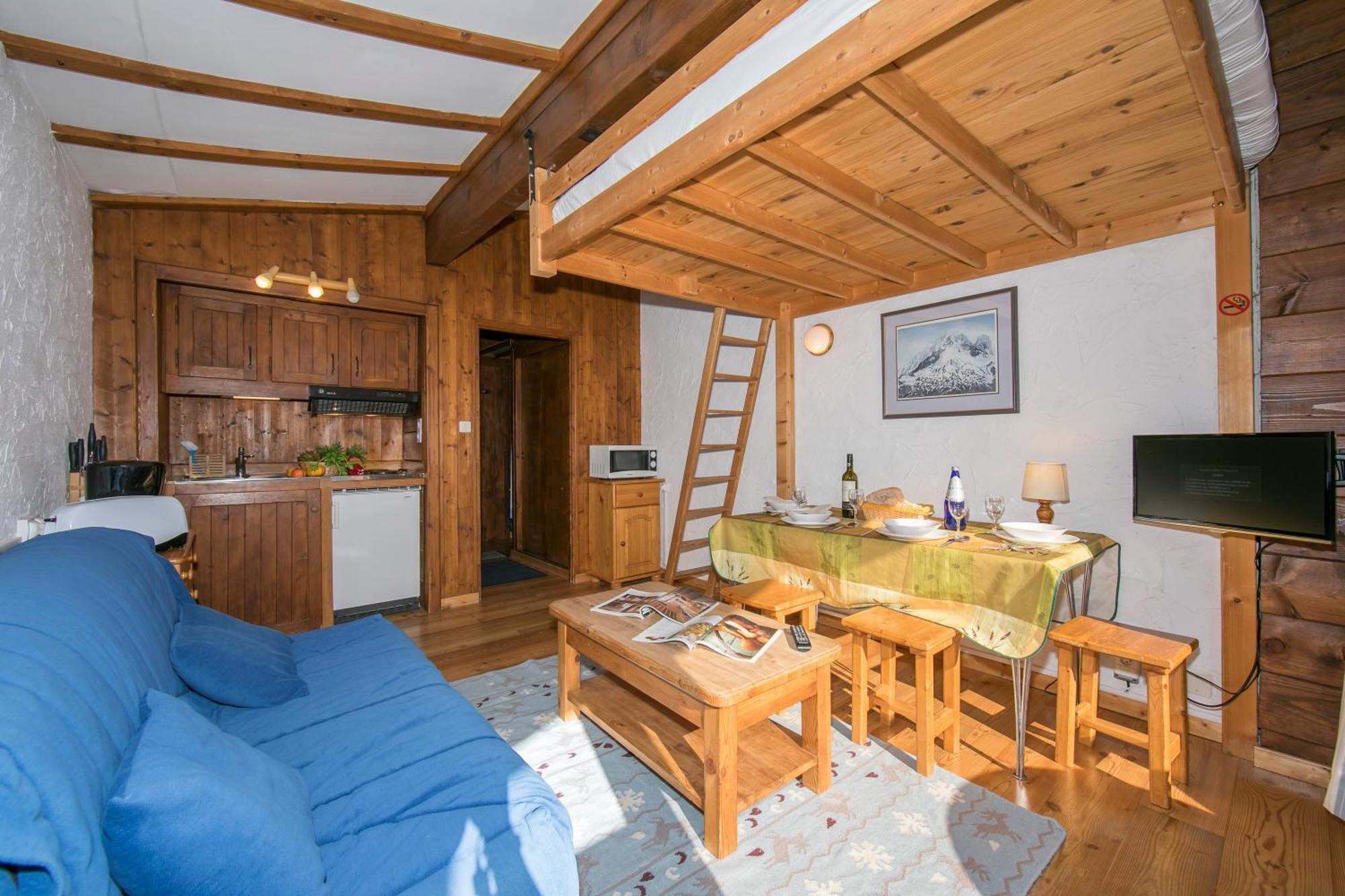 Residence Amethystes D12 Ski In Ski Out - Happy Rentals 霞慕尼 外观 照片