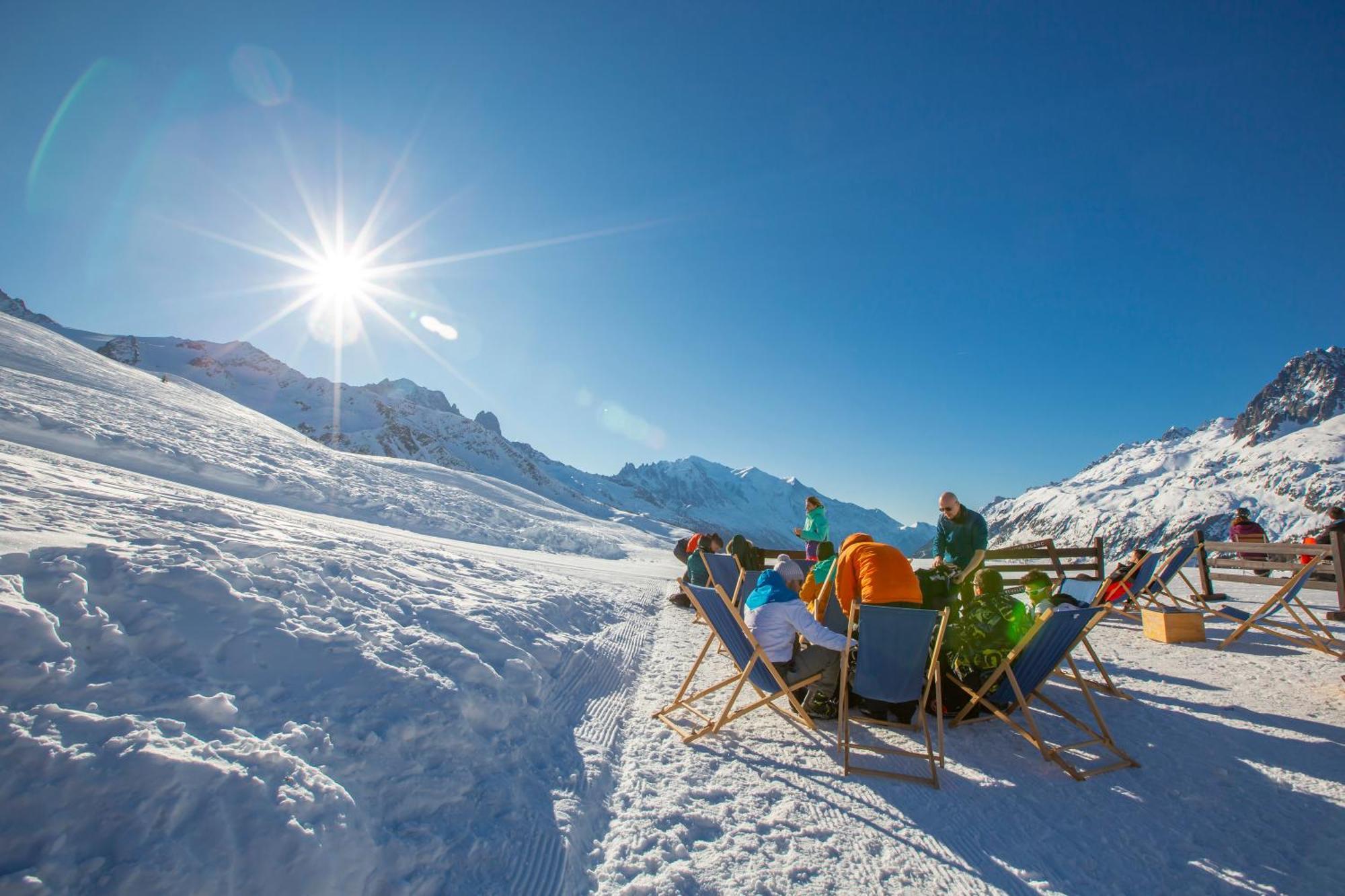 Residence Amethystes D12 Ski In Ski Out - Happy Rentals 霞慕尼 外观 照片