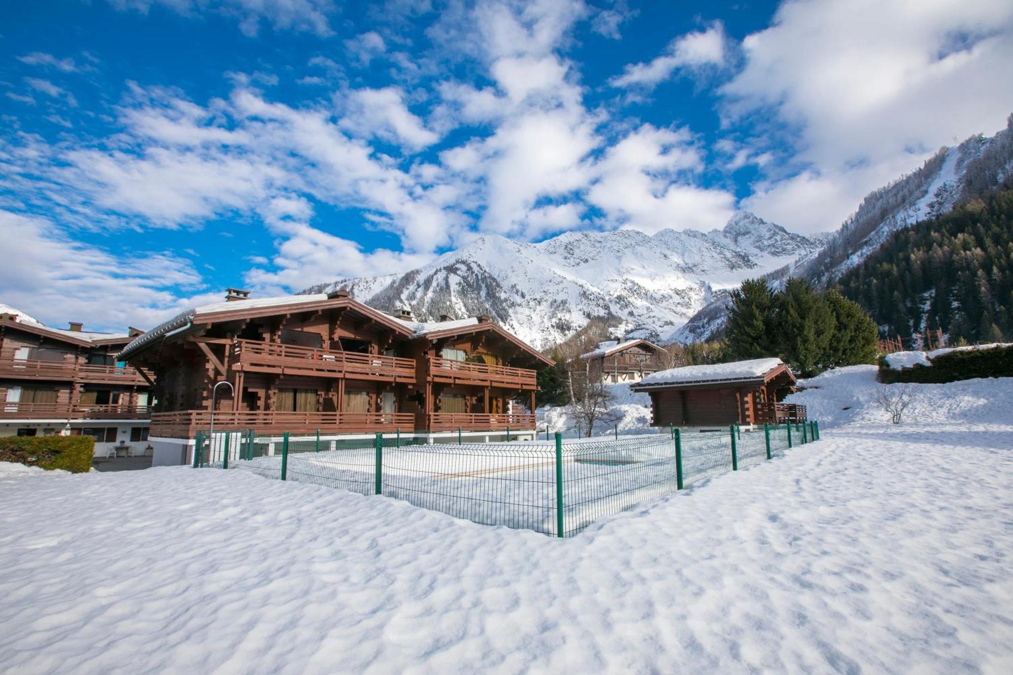 Residence Amethystes D12 Ski In Ski Out - Happy Rentals 霞慕尼 外观 照片